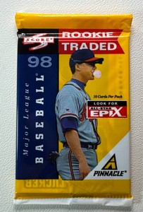 1 Pack of 1998 Score Rookie Traded Baseball Cards (Epix Chase)