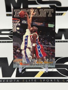 Kobe Bryant RC 1996 The Score Board Basketball Rookies #15 Card