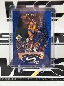 Kobe Bryant 1998 UC Choice Starquest #SQ13 Basketball Card