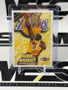 Kobe Bryant 1997 NBA Hoops #75 Basketball Card