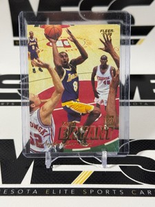 Kobe Bryant 1997-98 Fleer All-Rookie Gold #50 basketball Card