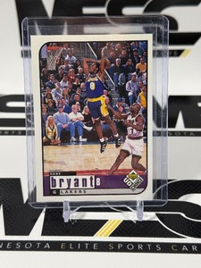 Kobe Bryant 1998 UD Collectors Choice #69 basketball Card
