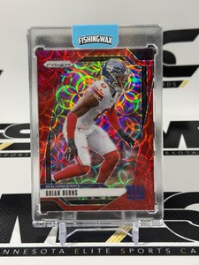 Brian Burns 20 Choice Red Prizm 2024 #217 Numbered 720 Football Card