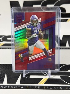 Dalvin Cook 96 2022 Donruss Elite #24 Numbered 6396 Football Card