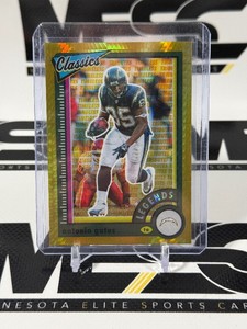 Antonio Gates 99 2022 Classics H2 Legends Gold #149 Numbered 4499 Football Card