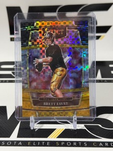 Brett Favre 100 2022 Select Draft Picks Prizm #51 Numbered 004100 Football Card