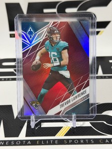 Trevor Lawrence 250 2022 Phoenix Red #33 Numbered 66250 Football Card