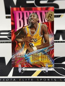 Kobe Bryant RC 1996-97 Skybox Z-Force #142 Rookie Basketball Card