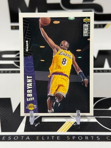 Kobe Bryant RC 1996-97 UD Collectors Choice #267 Rookie Basketball Card