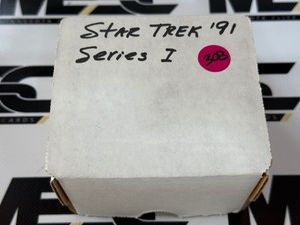 Star Trek 1991 Series 1 Trading Card Set