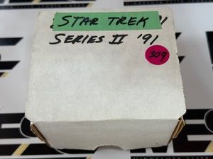 Star trek 1991 Series II Trading Card Ser