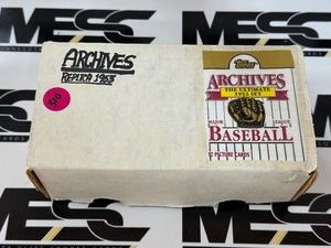 Topps Archives 1953 Replica Baseball Card Partial Set