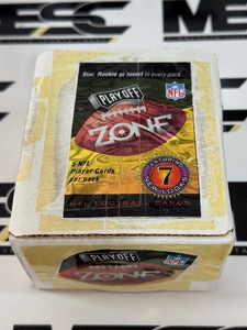 1997 Playoff Zone Football Complete Card Set