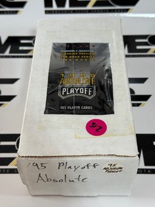 1995 Absolute Playoff Football Card - Partial  Possibly Complete Set