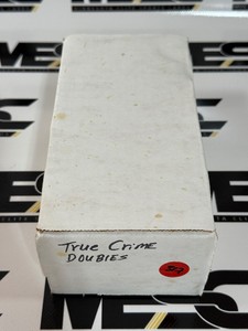True Crimes 1992 Trading Card Box