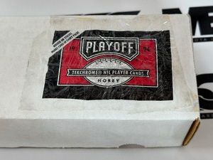 1994 Playoff Football Cards - Partial  Possibly Complete Set