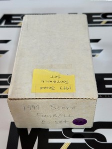 1997 Score Football Complete Card Set