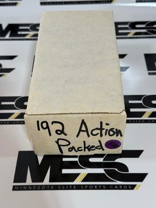 1992 Action Packed Football Cards Box