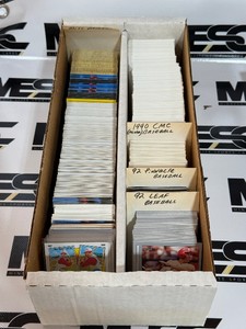 Baseball Cards - Large Box 1980s-1990s
