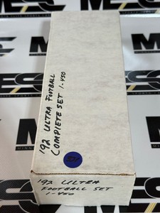 1992 Fleer Ultra Football Complete Card Set