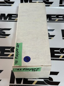 1993 Playoff Football Complete Card Set