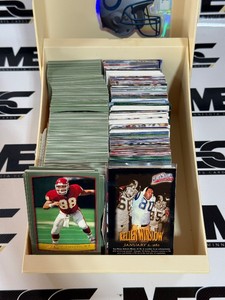 Football Cards - Large Platic Container Full