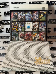 1992 Action Packed Football Complete Factory Sealed Card Ser