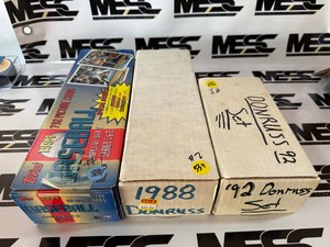 (3) Large Boxes of Baseball Cards - 1994 Topps, 1988 Donruss, 1992 Donruss - Possible Complete Sets