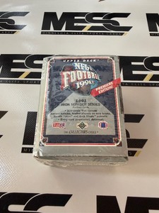 1991 Upper Deck NFL Football High Number Series Sealed Box