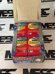 1988 Donruss Complete 36 Pack Wax Baseball Card Box
