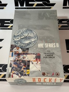 1991-92 Pro Set NHL Hockey Pack Box - Sealed