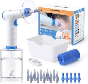 $50 Electric Ear Wax Removal Kit for Adults with 4 Cleaning Modes, Home Use