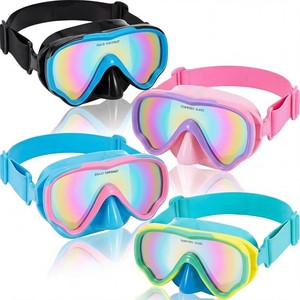 $36 Flutesan 4 Pcs Kids Goggles with Nose Cover