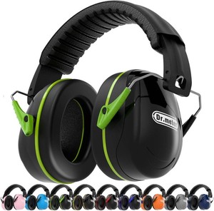 Dr.meter Hearing Protection Ear Muffs for Mowing Range Race Ear Protection