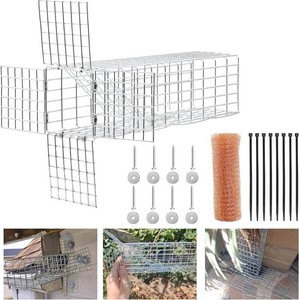 $22 One Way Squirrel Door Excluder 11 3 3inch Humane Squirrel Trap