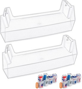 $40 2 PACK UPGRADED W11239961 W10900538 Refrigerator Door Shelf Bin Compatible with Whirlpool Refrigerator Door Shelf Parts PS12578777 AP6333410 WRS315SDHZ08 WRS321SDHZ08 WRS315SDHM WRS325SDHZ Door Bin