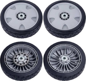 $47 CheeMuii 4PCS 9 HRX217 Lawn Mower Front&Rear Wheel for Honda HRX217 Mower
