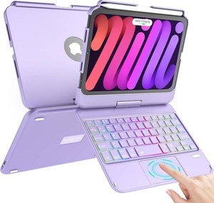 $50 TaIYanG iPad mini Keyboard Case for 8.3 Inch Mini 67, 360  Rotatable