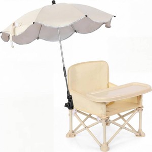 $67 Mifoci Baby Outdoor Beach Chair with Umbrella and Tray
