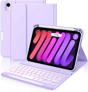 $37 for iPad mini 7 Keyboard Case A17 ProMini 6 Gen Case with Keyboard