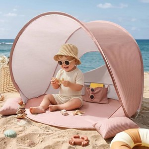 $43 Tiny Land Baby Beach Tent, Pop Up Baby Tent with UPF 50 Sun Protection