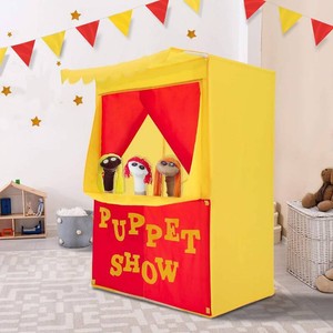 $40 Alvantor  Puppet Show Theater & Lemonade Stand 2 in 1 Kids Tent Portable