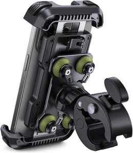 $37 Lamicall Motorcycle Phone Mount Holder with Dual Vibration Dampener