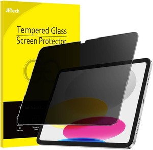 $20 JETech Privacy Screen Protector for iPad (A16) 11th10th Gen, 1-Pack