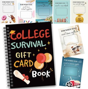 Zhanmai College Gift Card Book Open When Envelope,Cute