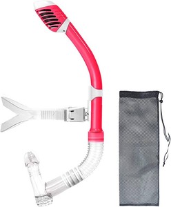 Kids Snorkel with Rotate Function for Boys & Girls, Front Snorkel for Training & Lap Swimming
