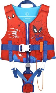 $40 Toddler Swim Vest Neoprene Adjustable Safety Strap 20-90lbs Kids Floaties Buoyancy Jacket for 1-9Y Boys and Girls,Child Swimming Vest on PoolBoatingBeachLearn to Swim Aid