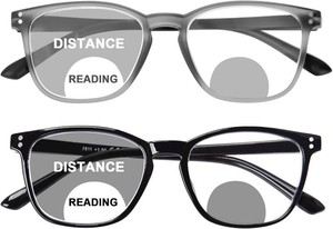 Bifocal Reading Glasses for Women Bifocal Clear Top Readers