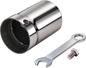 1PCS Exhaust Baffle Silencer DB Killer Muffler for 1.9 2 inch Exhaust Pipe