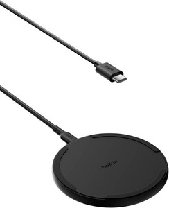 Belkin 15W Wireless Charging Pad with 5ft Cable, Qi Charger for iPhone 17